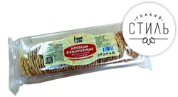 Хлебцы кукурузные с паприкой Тонкий стиль, 60г, Продпоставка