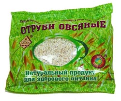 Отруби овсяные, 200г, Здоровое питание здд6