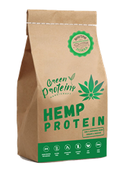 Конопляный белок, 900г, Green protein гринпр2