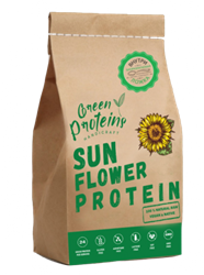 Подсолнечный белок, 900г, Green protein гринпр1