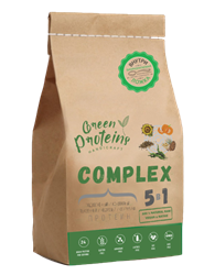 Комплекс белков 5в1, 900г, Green protein гринпр4