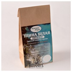 Глина белая пищевая, 0,1кг, Источник жизни глина1