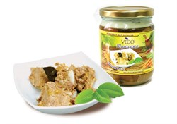 Тушенка постная с луком, 500г, Вего вего83