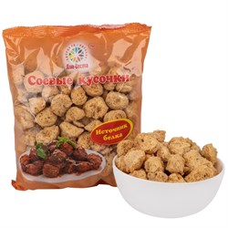 Соевые кусочки, 130г, Здоровое питание здд13