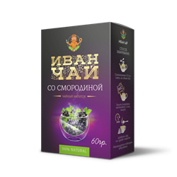 Иван-чай Смородина, 60г, Иван да ид056