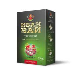 Иван-чай Таежный, 60г, Иван да ид060