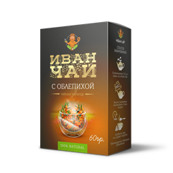 Иван-чай Облепиха, 60г, Иван да ид058