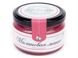 Малиново-кокосовая манна, 200г, Урбечная