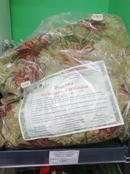Подушка из кедровой скорлупы 50х60см ккд15