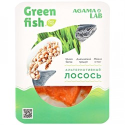 Лосось альтернативный в кисло-сладком соусе, 300г, Агама агама1