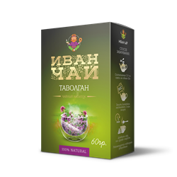 Иван-чай Таволган, 60г, Иван да ид070