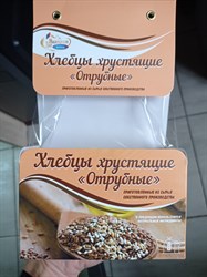 Хлебцы отрубные, 250г, Монастырский двор