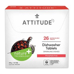 Таблетки для ПММ, 26шт, Attitude бхм1