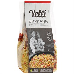Рис басмати с овощами, 250г, Ярмарка Кафе Йелли ярм035