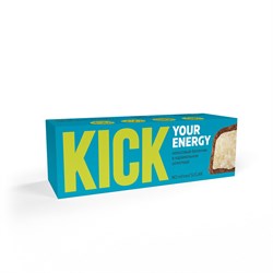 Батончик кокос в карамельном шоколаде, 45г, Kick кик4