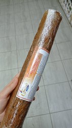 Багет бездрожжевой Льняной, 400г, Монастырский двор мдв27