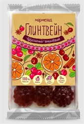 Мармелад Ягодень глинтвейн, 165г, Сибирский кедр сибкедр73
