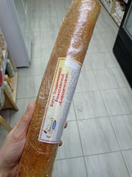Багет бездрожжевой классический, 400г, Монастырский двор мдв28