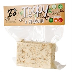 Тофу с грибами, 200г, Бо бо16