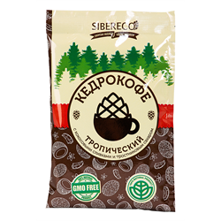 Кедрокофе антиоксидантный с чагой, 25г, Сибереко сэ2