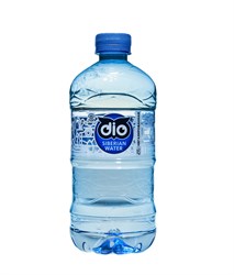 Вода питьевая н/г, 0,5л, Дио вода7