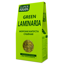 Морская капуста сушеная, 100г, КЗ кз345