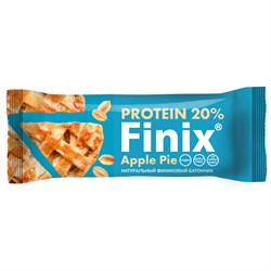 Батончик финиковый с протеином Эппл пай, 30г, Finix фру11