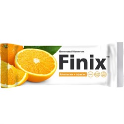 Батончик финиковый арахис и апельсин, 30г, Finix фру12