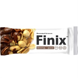 Батончик финиковый арахис и шоколад, 30г, Finix фру13