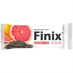 Батончик финиковый грейпфрут и чиа, 30г, Finix фру14