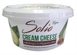 Крем-чиз Авокадо и грецкий орех, 140г, Solio solio2