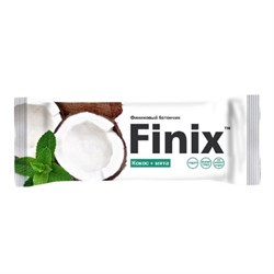 Батончик финиковый кокос и мята, 30г, Finix фру15