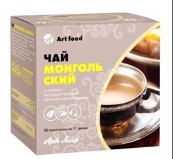Чай Монгольский с молоком, 11г, Артлайф арт17