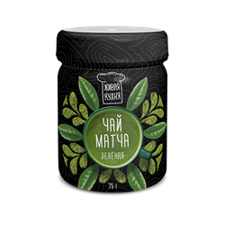 Чай матча, 75г, КЗ жк010