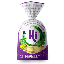 Пельмени с растительным фаршем Hi, 700г, Эфко эфко25