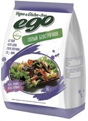 Соевый бефстроганов, 80г, Ego вита2