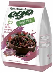 Соевый гуляш, 80г, Ego вита3