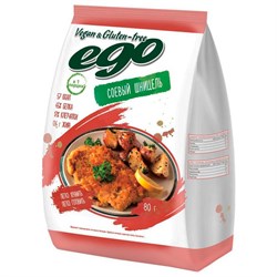 Соевый шницель, 80г, Ego вита5