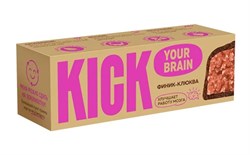 Батончик Финик-клюква, 45г, Kick кик17