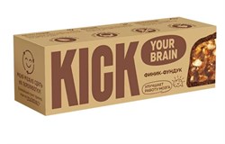 Батончик Финик-фундук, 45г, Kick кик19