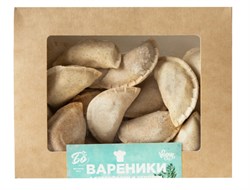 Вареники с картофелем и укропом, 400г, Бо бо25