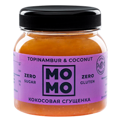 Кокосовая сгущенка, 280г, МоМо момо3