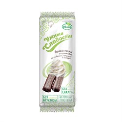 Батончики амарантовые со сливочной начинкой, 20г, Умные сладости ди5