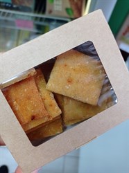 Хлебцы хрустящие Кроккини с кунжутом, 100г, Немиров немир13