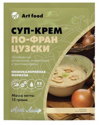 Суп-крем По-французски, 15г, Артлайф