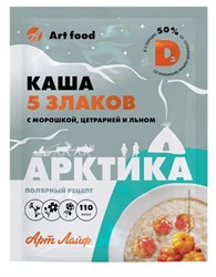 Каша Арктика с морошкой, 30г, Артлайф