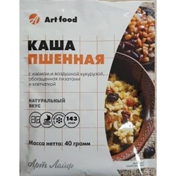 Каша Пшенная с изюмом, 40г, Артлайф