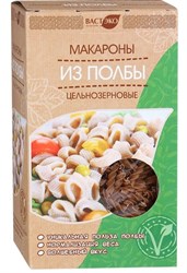 Макароны из полбы Спираль ц/з, 400г, Вастэко васт26