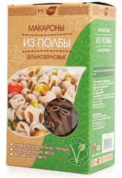 Макароны из полбы Перья ц/з, 400г, Вастэко васт23