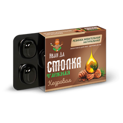 Смолка с кедром, 4г, Иван да ид47
